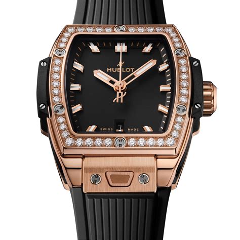 hublot black metal big bang king|Hublot big bang original gold.